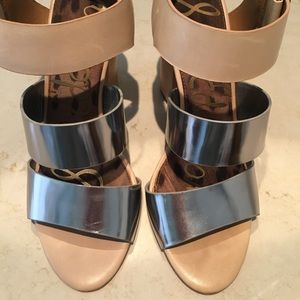Sam Edelman “Yelena” chunky sandals size 9